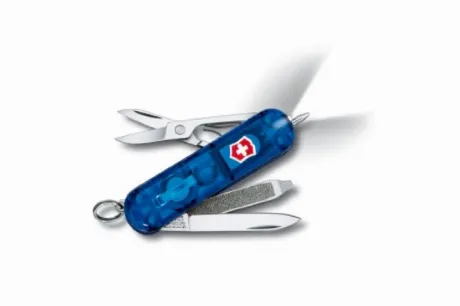 Нож-брелок Victorinox Classic Signature Lite, 58 мм, 7 функций, ...
