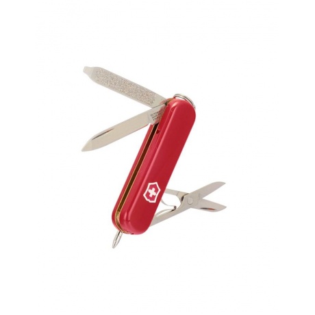 Нож-брелок Victorinox Classic Signature Lite, 58 мм, 7 функций, красный - фото 4