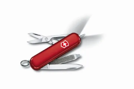 Нож-брелок Victorinox Classic Signature Lite, 58 мм, 7 функций, ...
