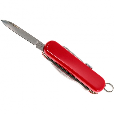 Нож-брелок Victorinox Classic Manager, 58 мм, 10 функций, красный - фото 5