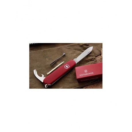 Нож Victorinox Bantam, 84 мм, 8 функций, красный - фото 4