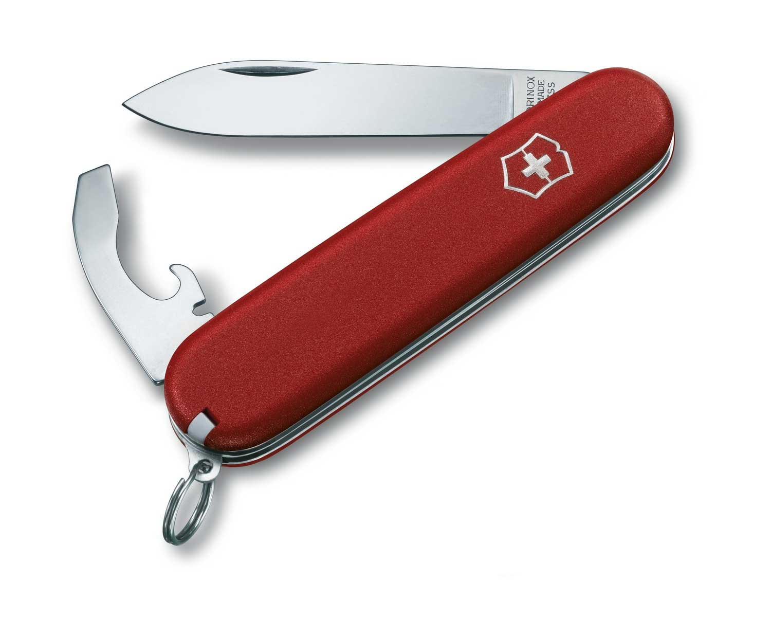 Нож Victorinox Bantam, 84 мм, 8 функций, красный нож victorinox sportsman 84 мм 13 функций красный