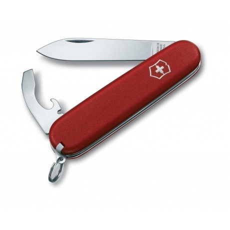 

Нож Victorinox Bantam, 84 мм, 8 функций, красный