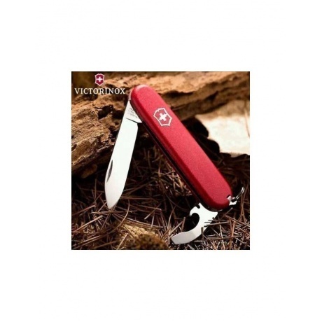 Нож Victorinox Bantam, 84 мм, 8 функций, красный - фото 5
