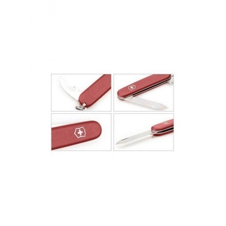 Нож Victorinox Bantam, 84 мм, 8 функций, красный - фото 6