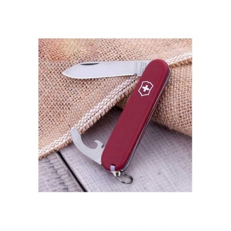 Нож Victorinox Bantam, 84 мм, 8 функций, красный - фото 8