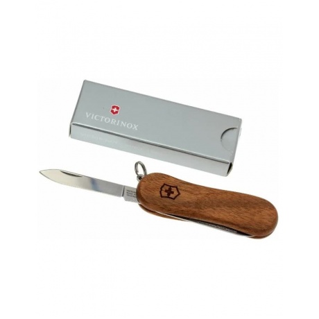 Нож-брелок Victorinox Classic EvoWood 81, 65 мм, 5 функций, дерево - фото 4