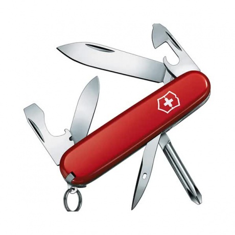 Нож Victorinox Tinker Small, 84 мм, 12 функций, красный - фото 1