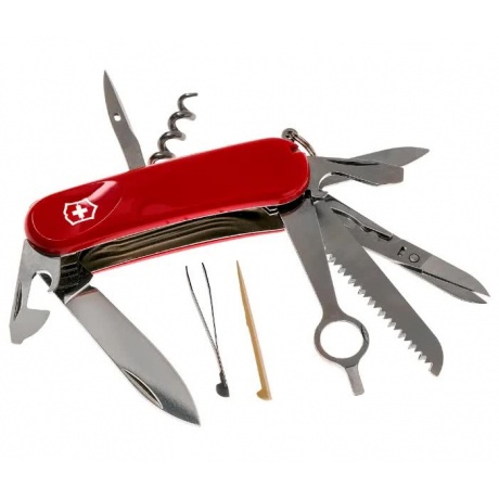 Нож Victorinox Evolution 23, 85 мм, 17 функций, красный - фото 2