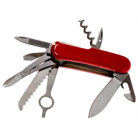 Нож Victorinox Evolution 23, 85 мм, 17 функций, красный - фото 3