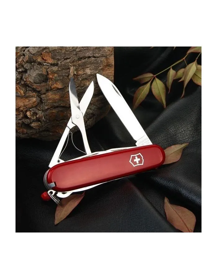 Нож Victorinox Huntsman, 91 мм, 15 функций, красный - фото 8