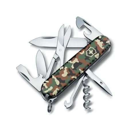 Нож Victorinox Climber, 91 мм, 14 функций, камуфляж