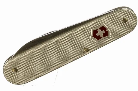 Нож Victorinox Alox Bantam, 84 мм, 5 функций, серебристый
