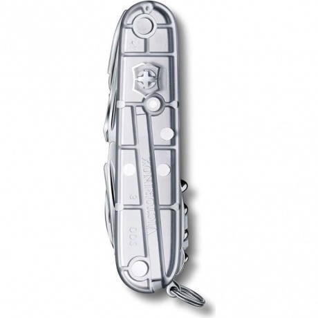 Нож Victorinox SwissChamp, 91 мм, 31 функция, полупрозрачный серебристый - фото 3