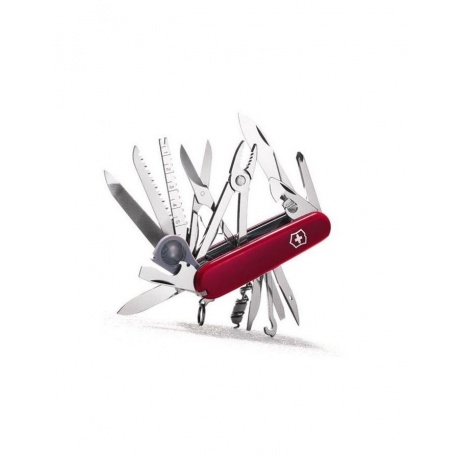 Нож Victorinox SwissChamp, 91 мм, 33 функции, красный 1.6795 - фото 4