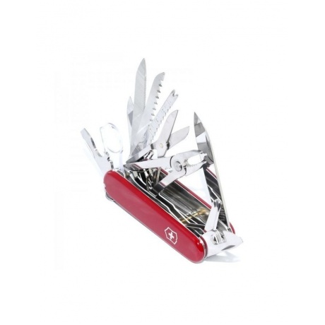 Нож Victorinox SwissChamp, 91 мм, 33 функции, красный 1.6795 - фото 5