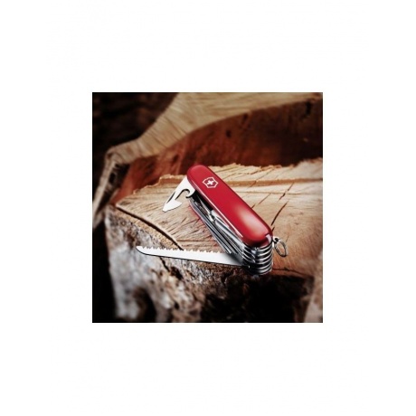 Нож Victorinox SwissChamp, 91 мм, 33 функции, красный 1.6795 - фото 7