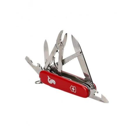 Нож Victorinox Angler, 91 мм, 19 функций, красный - фото 3