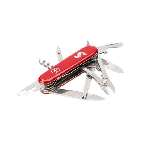 Нож Victorinox Angler, 91 мм, 19 функций, красный - фото 2