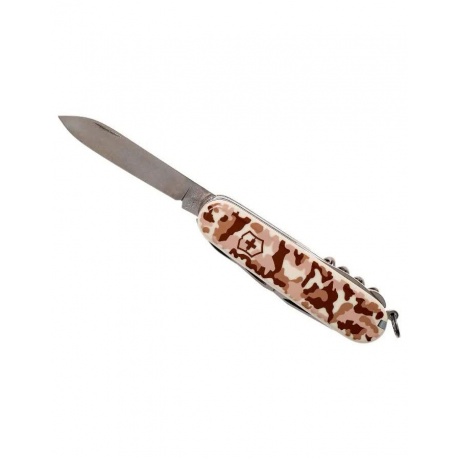 Нож Victorinox Huntsman, 91 мм, 15 функций, бежевый камуфляжный - фото 5