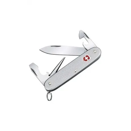 Нож Victorinox Pioneer, 93 мм, 8 функций, серебристый