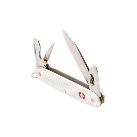 Нож Victorinox Pioneer, 93 мм, 8 функций, серебристый - фото 2