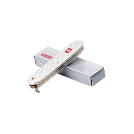 Нож Victorinox Pioneer, 93 мм, 8 функций, серебристый - фото 3