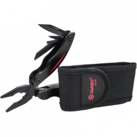 Мультитул Ganzo G109, 105 мм, 10 функций, нейлоновый чехол - фото 2