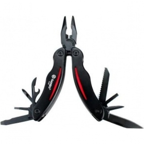 Мультитул Ganzo G109, 105 мм, 10 функций, нейлоновый чехол - фото 3