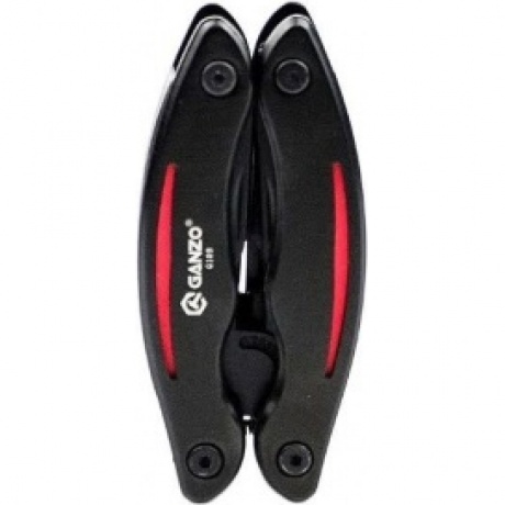 Мультитул Ganzo G109, 105 мм, 10 функций, нейлоновый чехол - фото 4