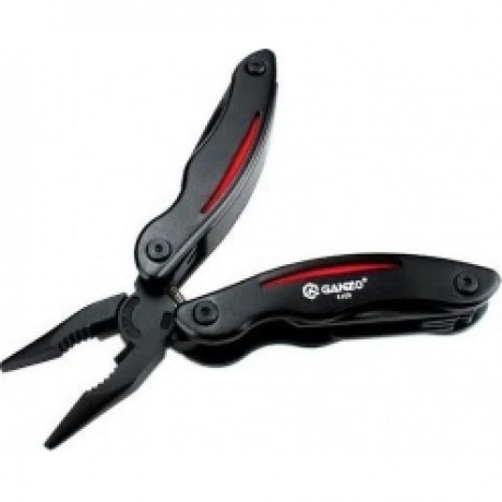 Мультитул Ganzo G109, 105 мм, 10 функций, нейлоновый чехол - фото 6