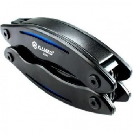 Мультитул Ganzo G109, 105 мм, 10 функций, нейлоновый чехол - фото 7