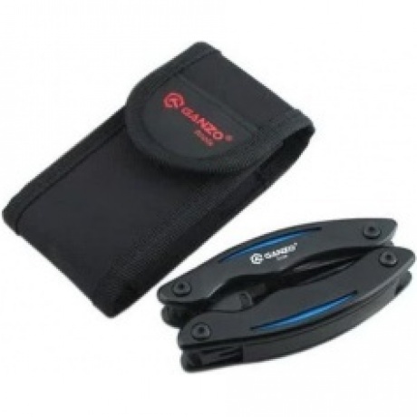 Мультитул Ganzo G109, 105 мм, 10 функций, нейлоновый чехол - фото 8