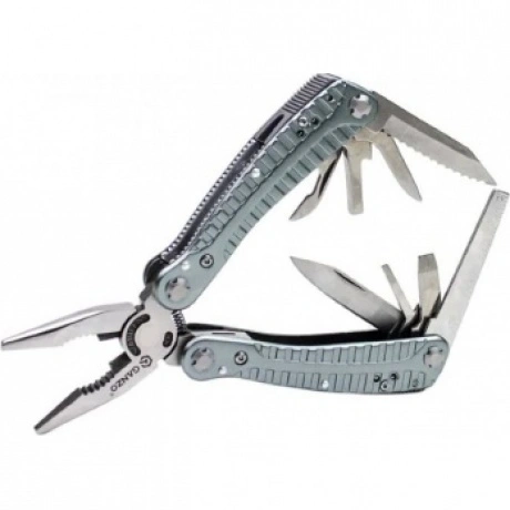 Мультитул Ganzo G105, 105 мм, 22 функции, нейлоновый чехол