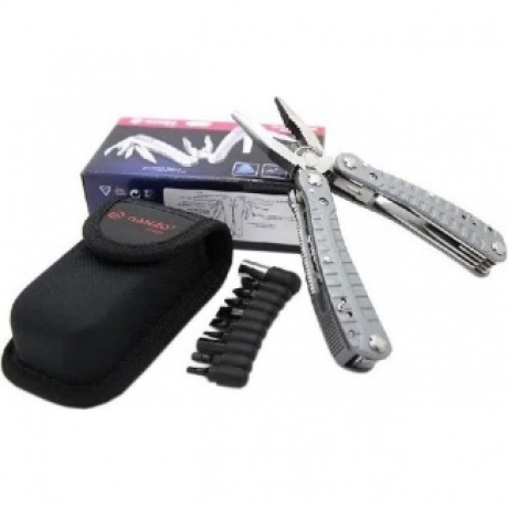 Мультитул Ganzo G105, 105 мм, 22 функции, нейлоновый чехол - фото 8