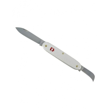 Нож Victorinox Pioneer, 93 мм, 2 функции, серебристый - фото 2