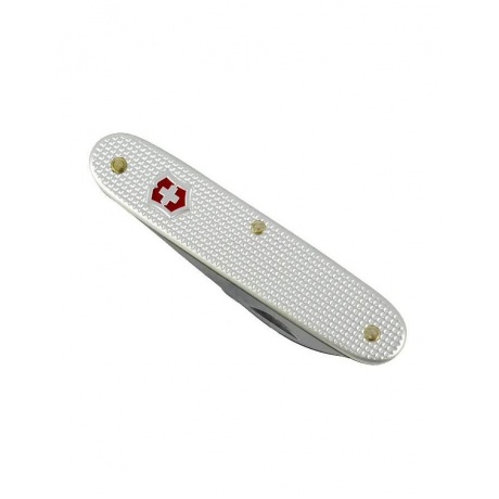 Нож Victorinox Pioneer, 93 мм, 2 функции, серебристый - фото 5