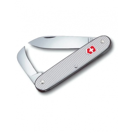 Нож Victorinox Pioneer, 93 мм, 2 функции, серебристый