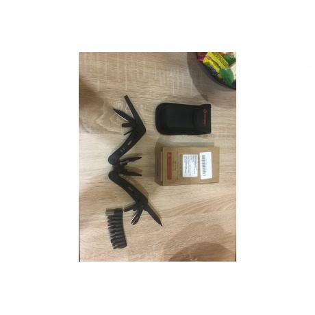 Мультитул Ganzo G103, 105 мм, 22 функций, нейлоновый чехол - фото 11