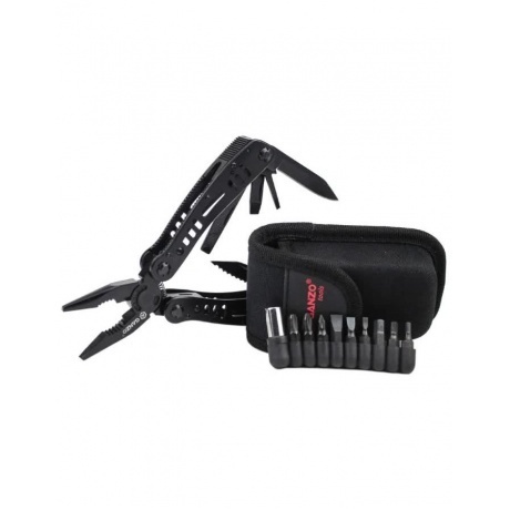Мультитул Ganzo G103, 105 мм, 22 функций, нейлоновый чехол - фото 10