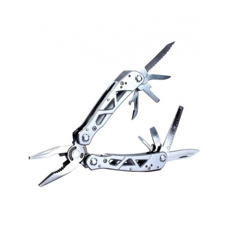 Мультитул Ganzo G112, 105 мм, 13 функций, нейлоновый чехол - фото 2