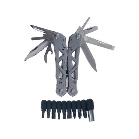 Мультитул Ganzo G112, 105 мм, 13 функций, нейлоновый чехол - фото 3