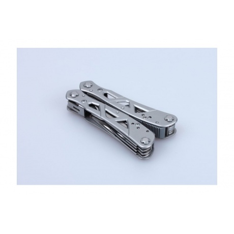 Мультитул Ganzo G112, 105 мм, 13 функций, нейлоновый чехол - фото 6
