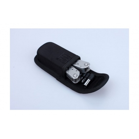 Мультитул Ganzo G112, 105 мм, 13 функций, нейлоновый чехол - фото 7