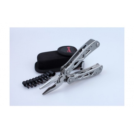 Мультитул Ganzo G112, 105 мм, 13 функций, нейлоновый чехол - фото 9