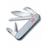 Нож Victorinox Pioneer, 93 мм, 7 функций, серебристый