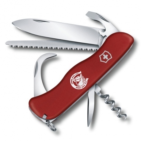 Нож Victorinox Equestrian, 111 мм, 12 функций, с фиксатором лезв...