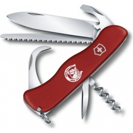 Нож Victorinox Equestrian, 111 мм, 12 функций, с фиксатором лезв...