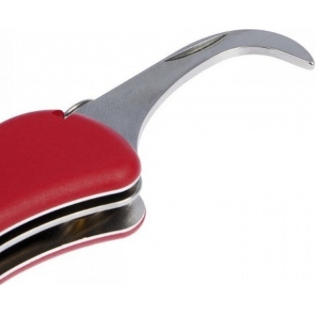 Нож Victorinox Equestrian, 111 мм, 12 функций, с фиксатором лезвия, красный - фото 2