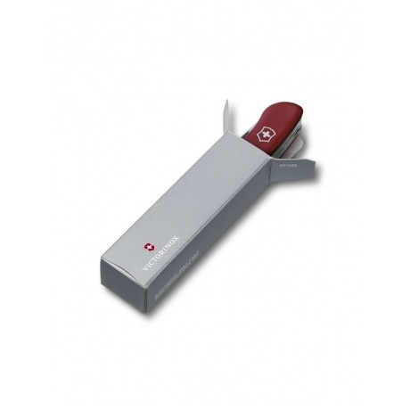 Нож Victorinox WorkChamp XL, 111 мм, 31 функция, с фиксатором лезвия, красный - фото 2